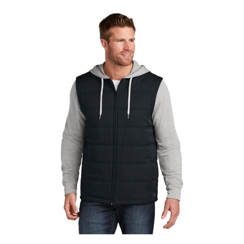 TravisMathew Men's Tides Up Hooded Jacket NBA Logo Sz Large NWT